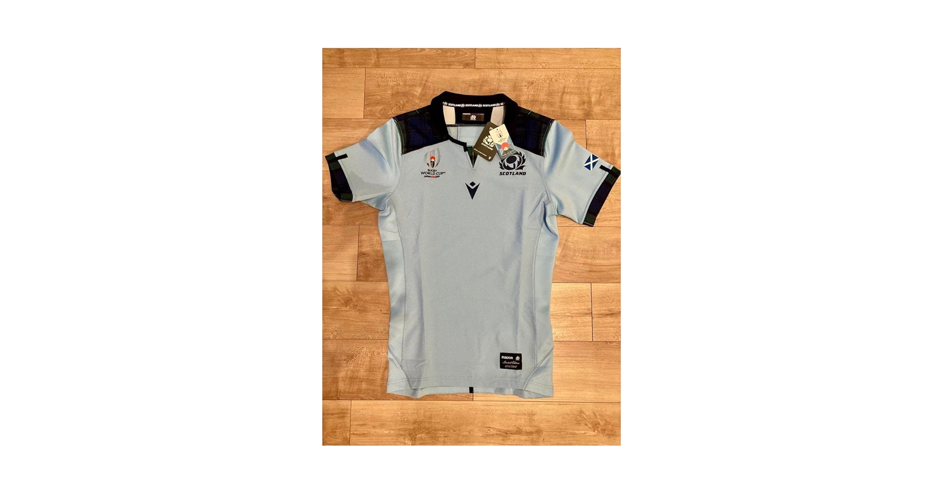 RWC 2019 スコットランド 代表　選手仕様ジャージ　ラグビーワールドカップ Amazon.co.jp: RWC 2019 スコットランド代表 選手仕様ジャージ